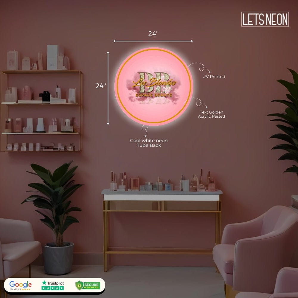 Custom Acrylic Sign for Marie