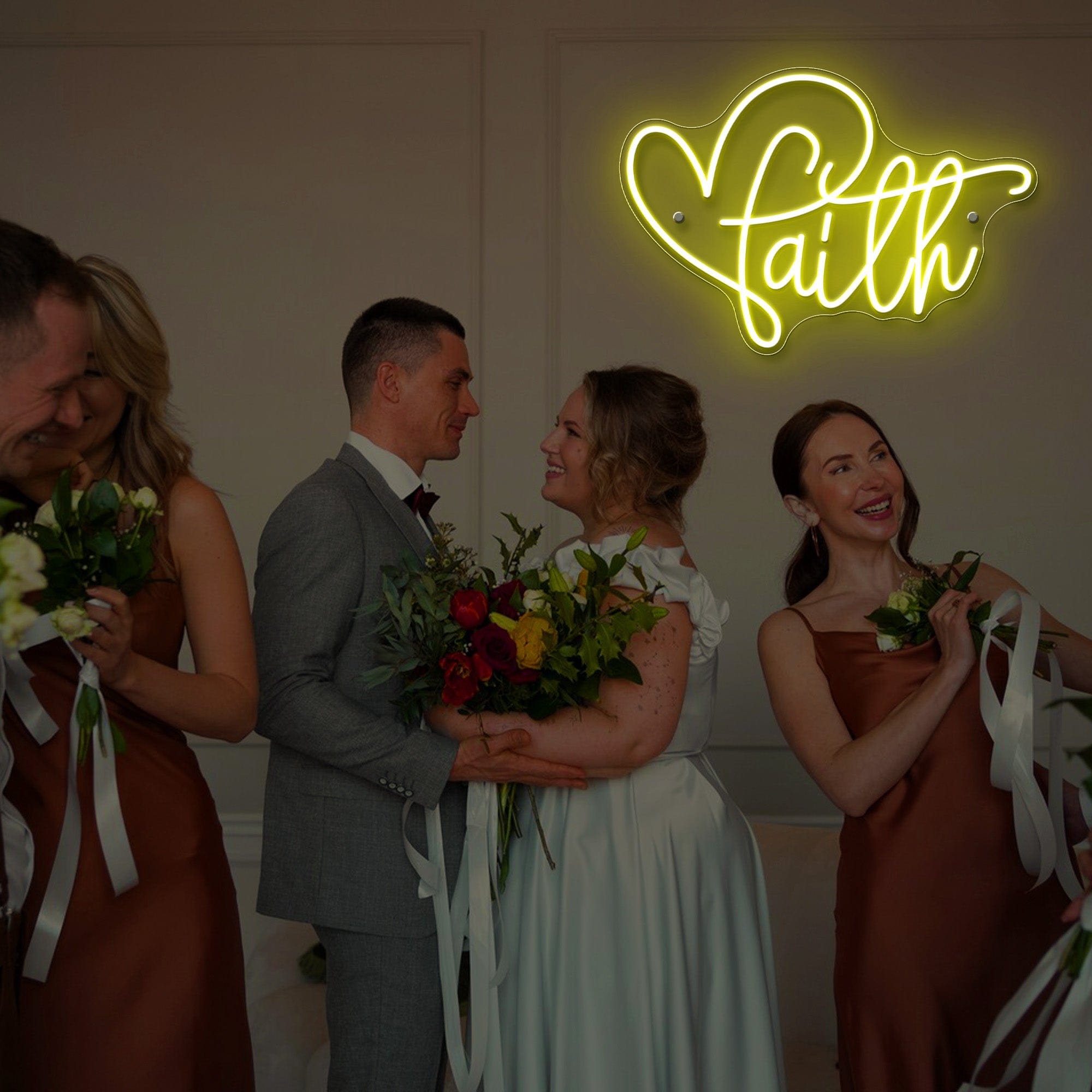 Faith Neon Sign Lets Neon