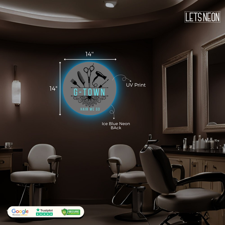 G-Town UV Print Sign ( Kim Anderson)