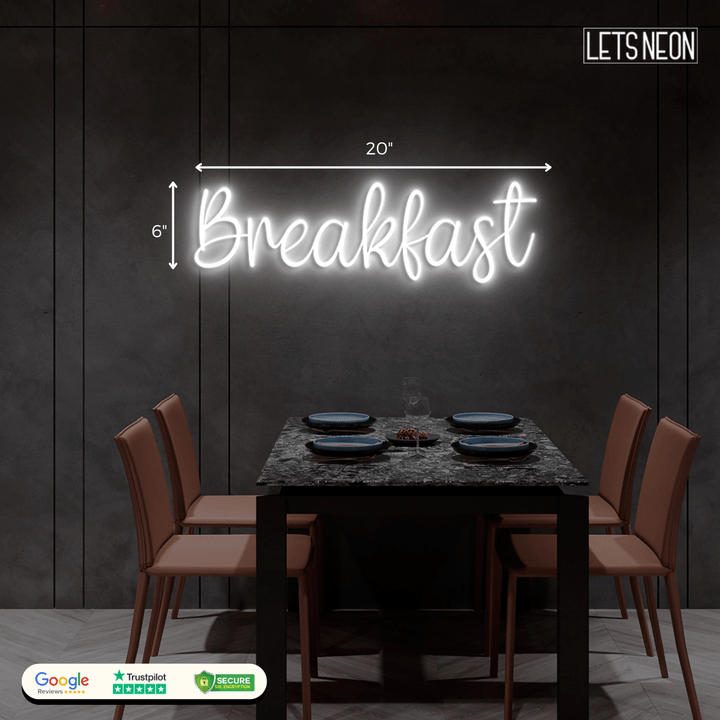 Breakfast Neon Sign ( Bhavesh Patel)