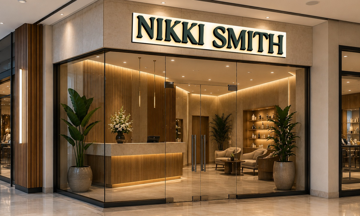 Custom 3D Metal backlit sign with backboard (50% payment)