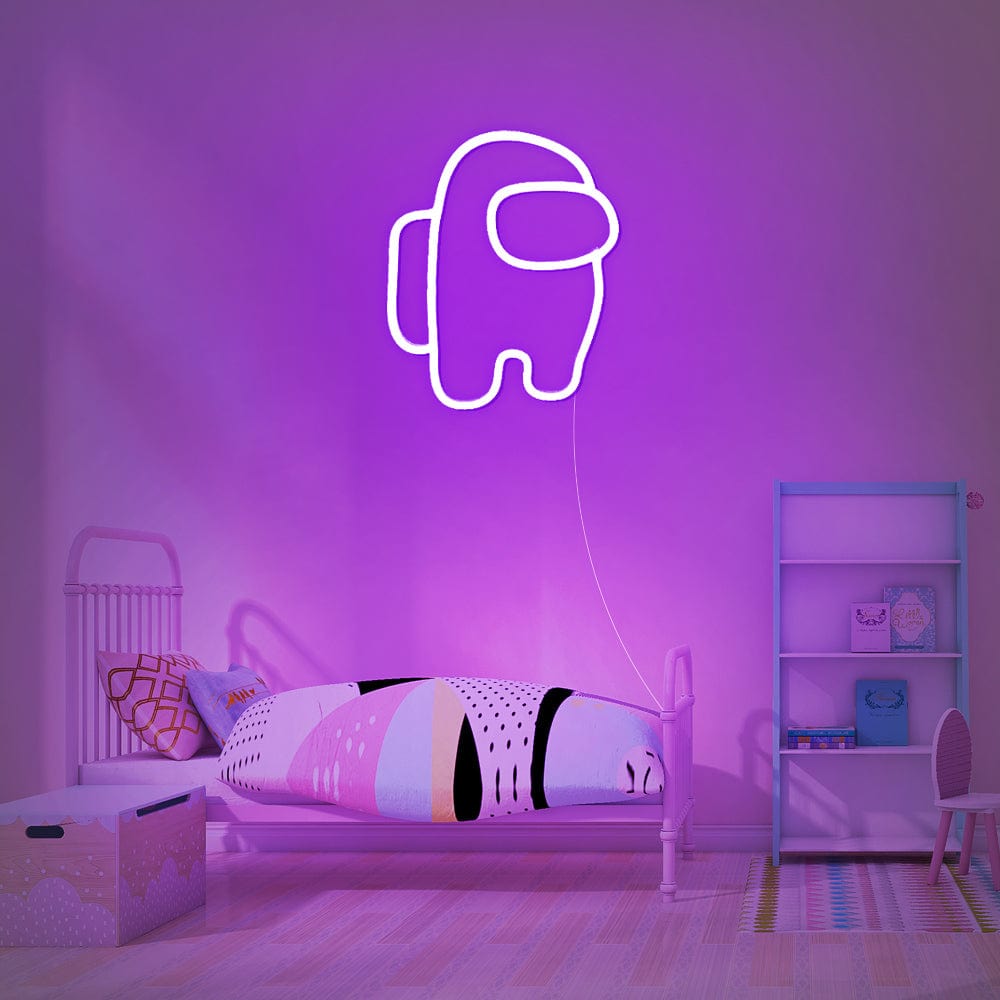 Among Us Neon sign
