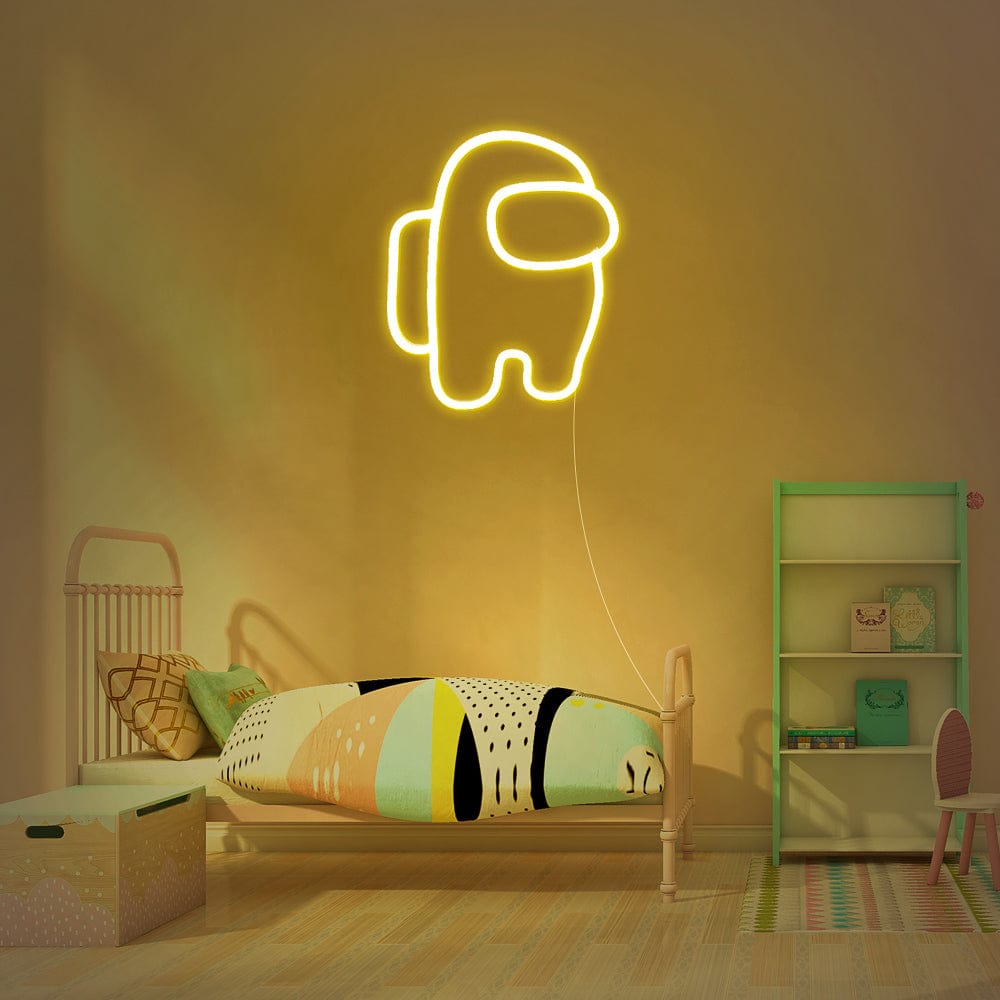 Among Us Neon sign