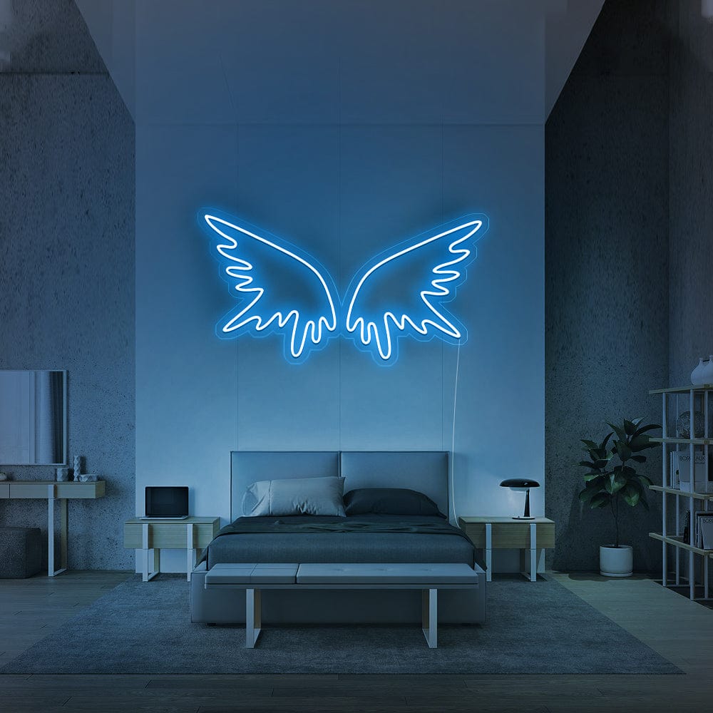 Angel Wings Neon sign
