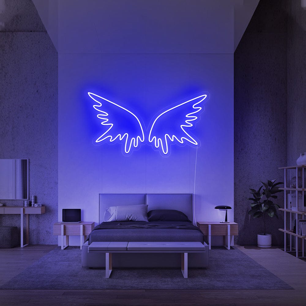 Angel Wings Neon sign