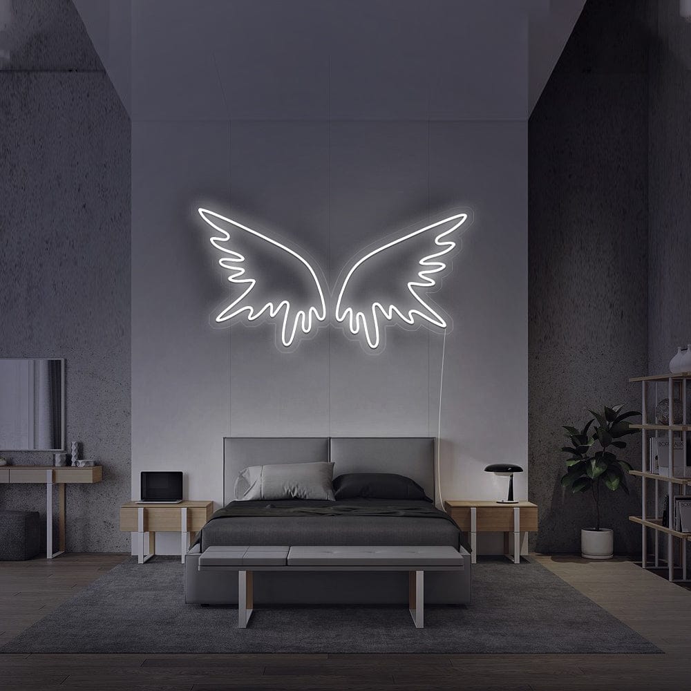 Angel Wings Neon sign