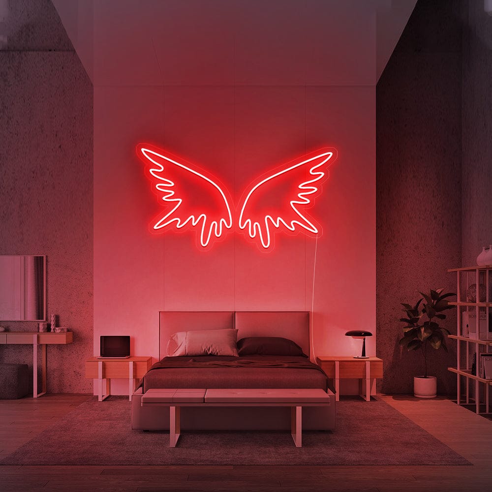 Angel Wings Neon sign
