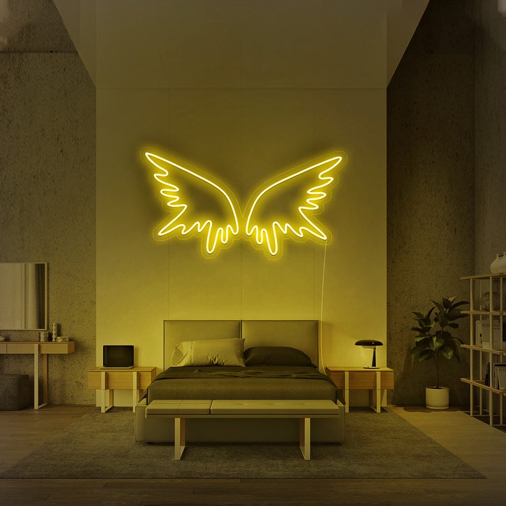 Angel Wings Neon sign