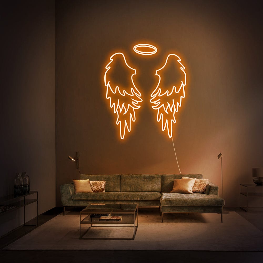 Angel Wings Neon sign