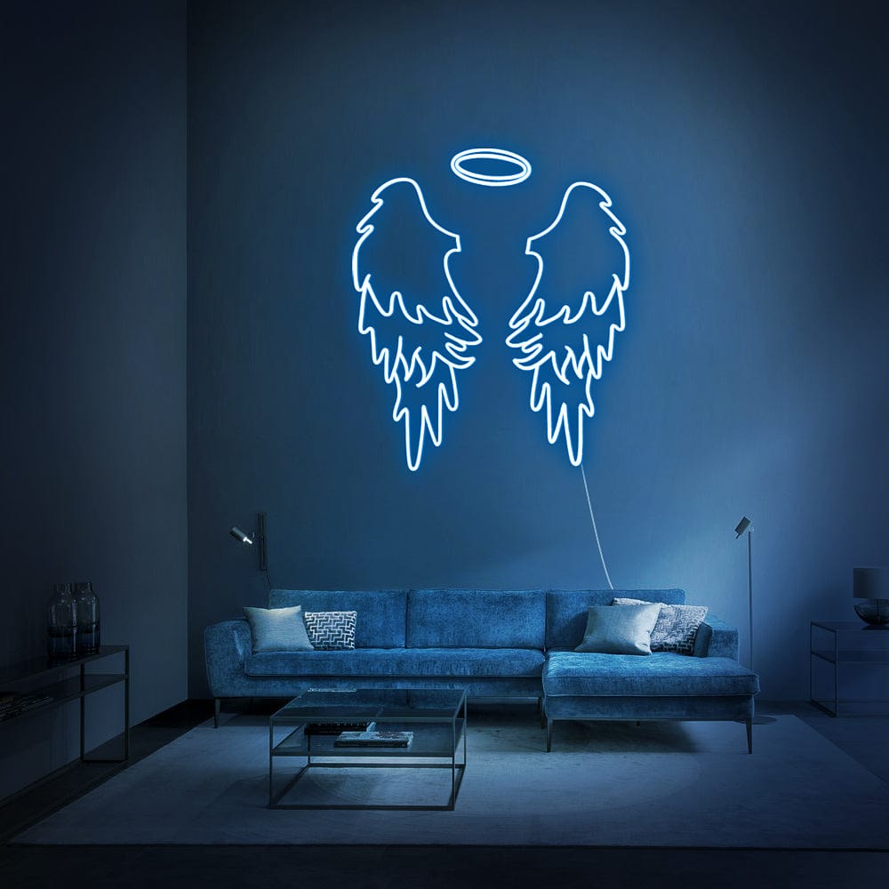 Angel Wings Neon sign