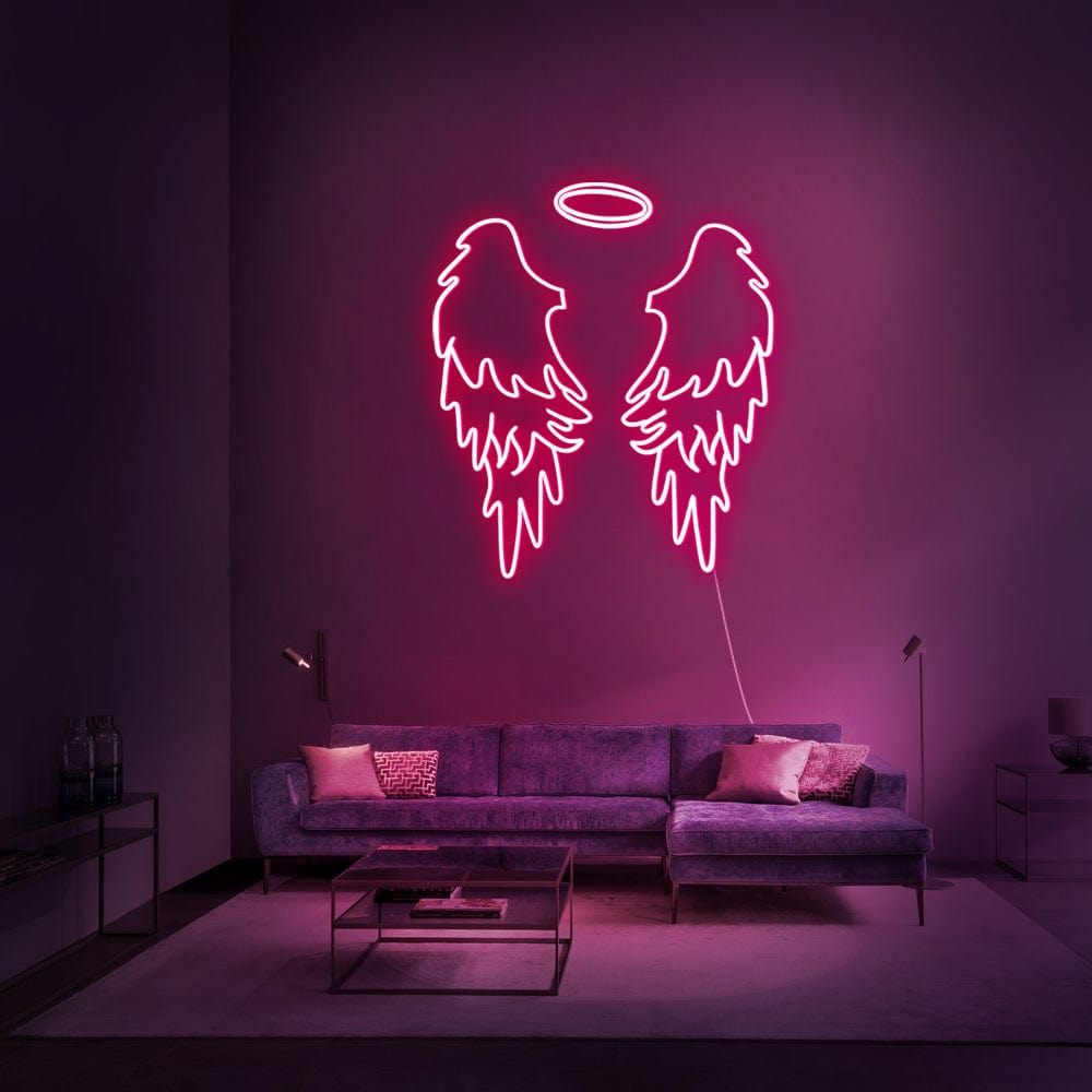 Angel Wings Neon sign
