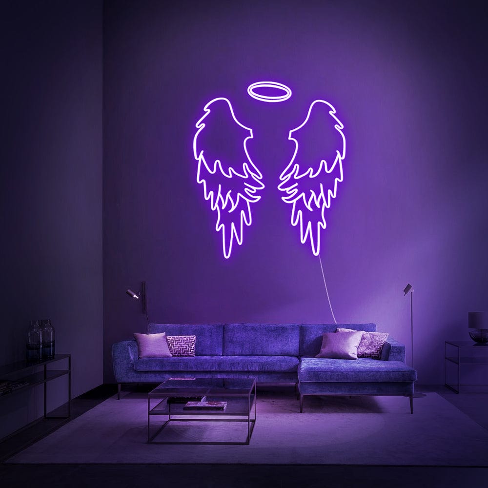 Angel Wings Neon sign