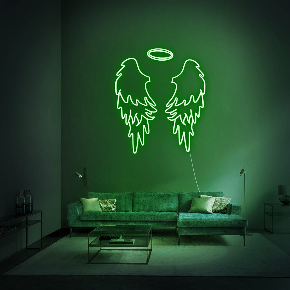 Angel Wings Neon sign