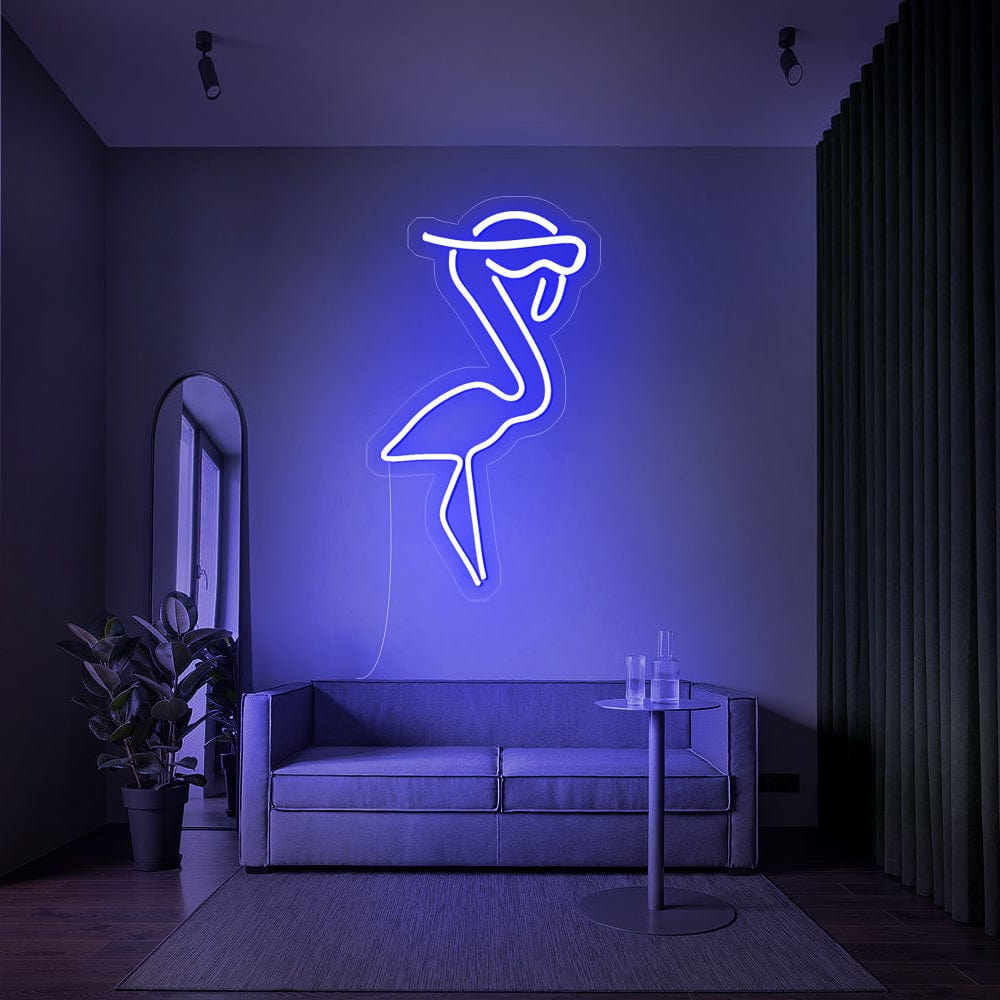 Cool Flamingo Neon sign