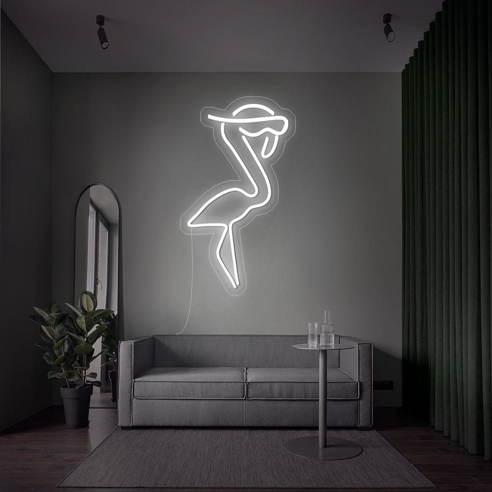 Cool Flamingo Neon sign
