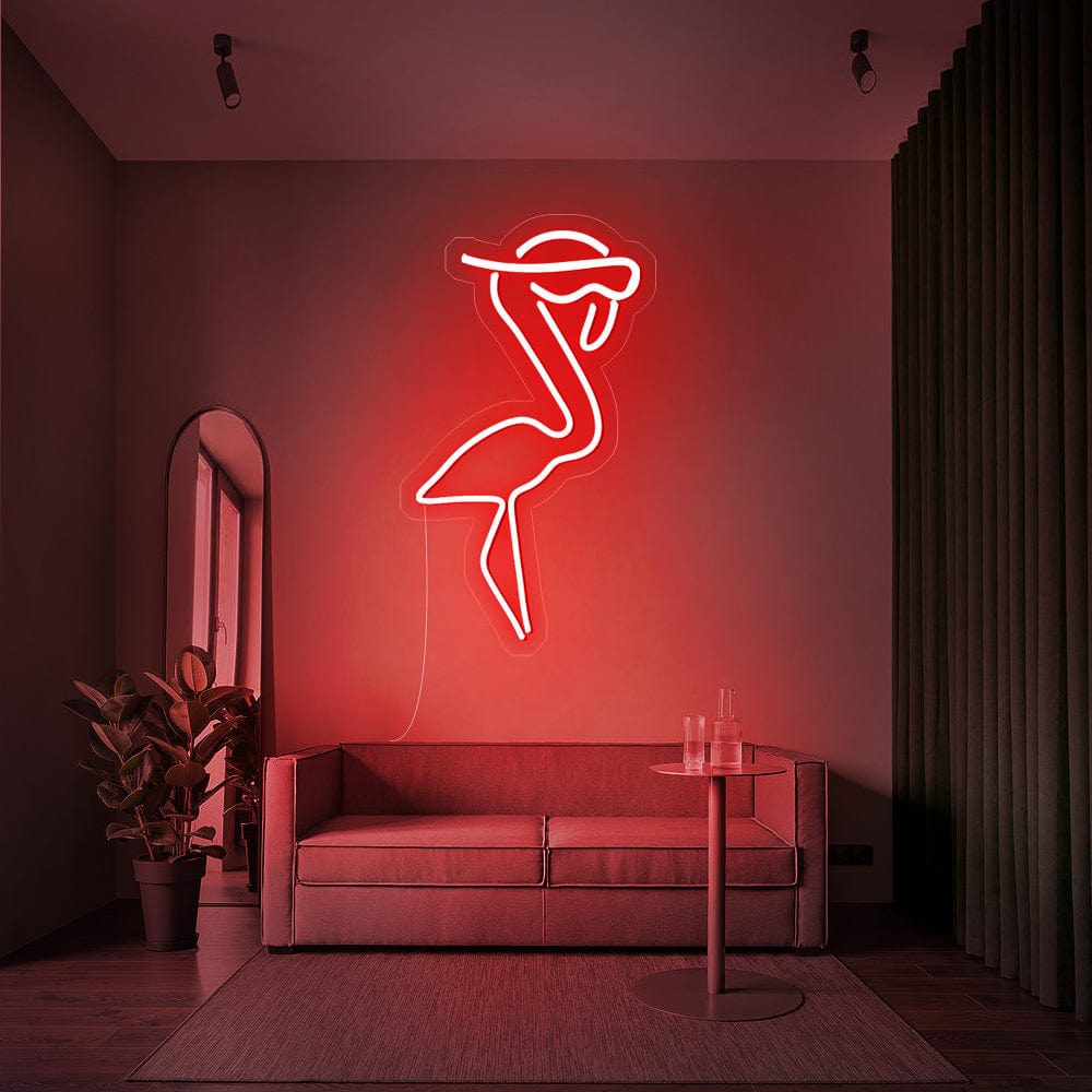 Cool Flamingo Neon sign