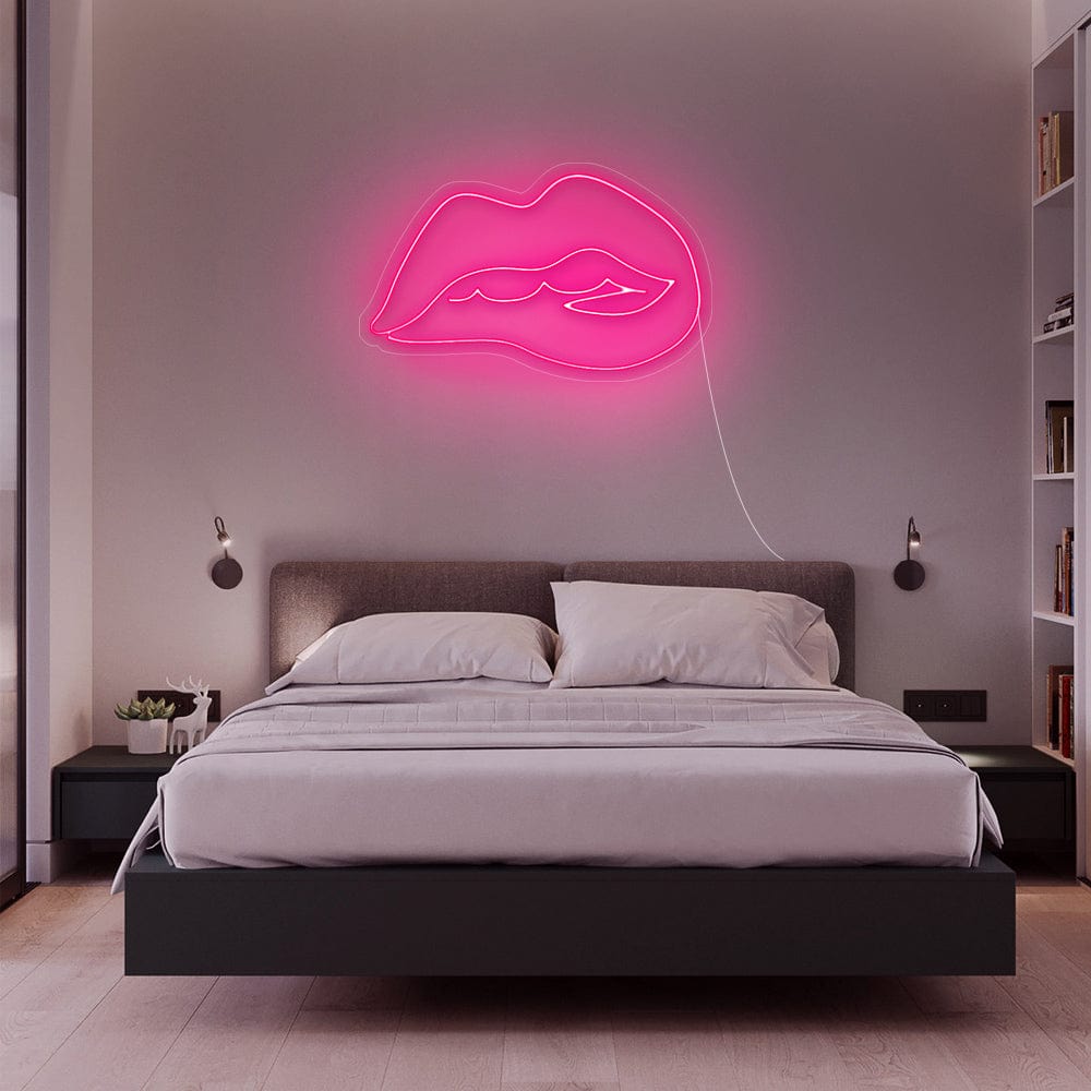 Desire Lips Neon sign