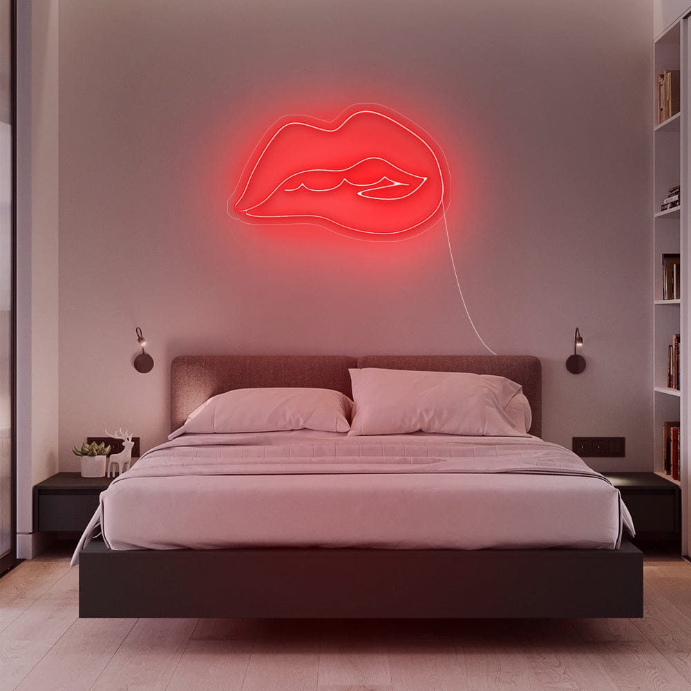 Desire Lips Neon sign