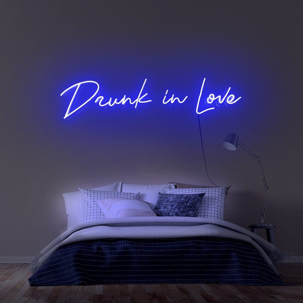 Drunk in Love Neon sign