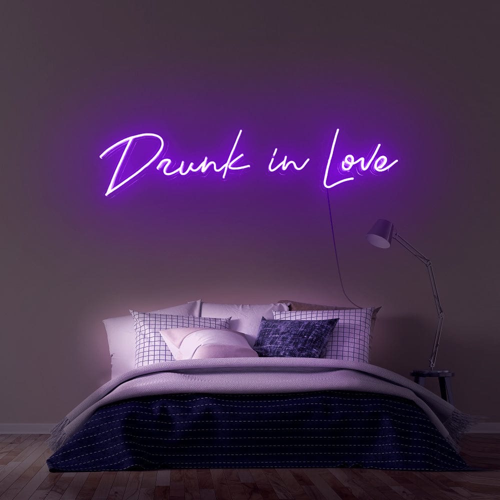 Drunk in Love Neon sign