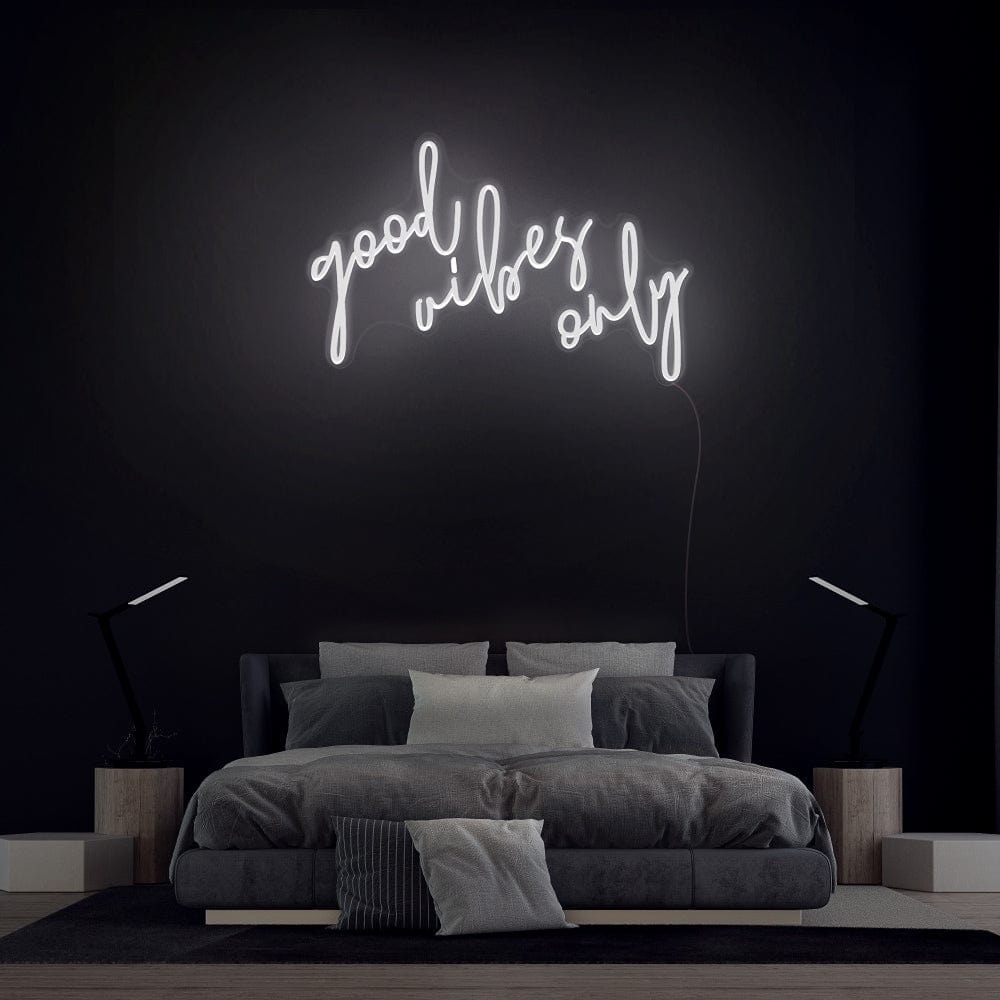 Good vibes only Neon Sign
