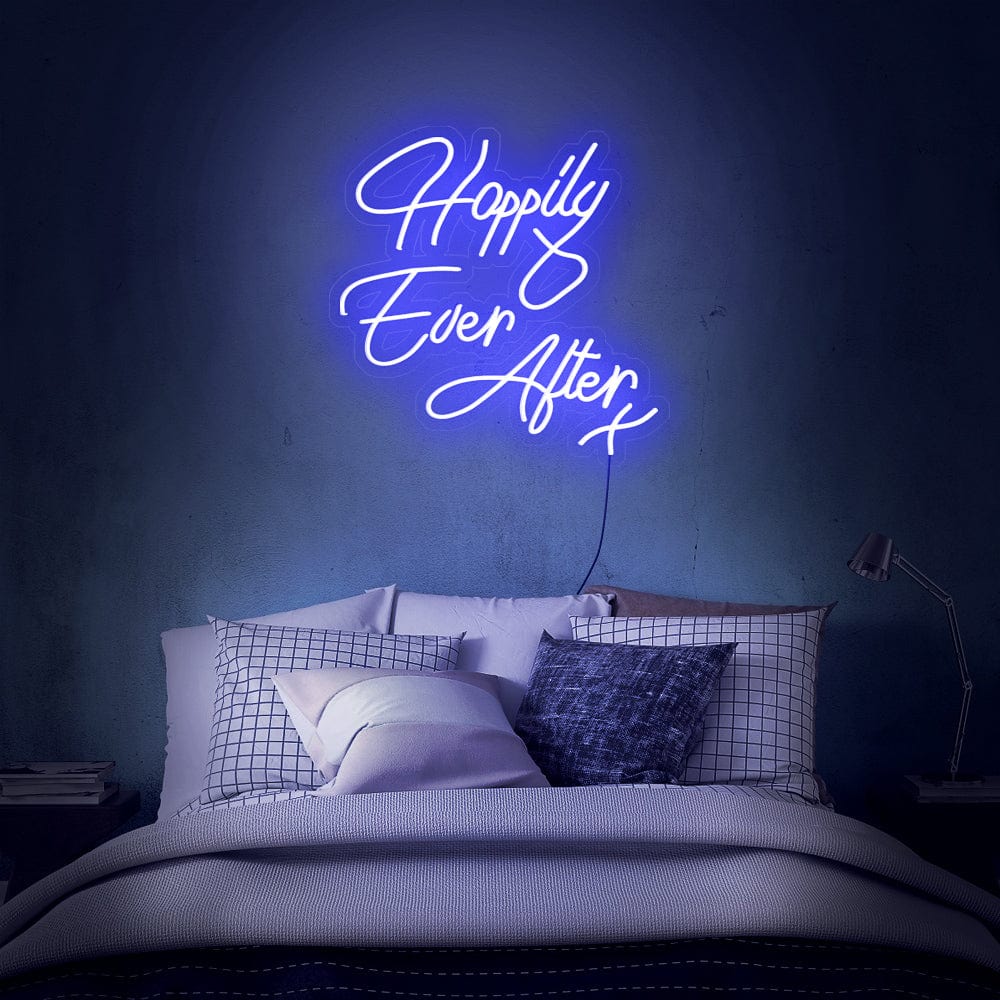 Happily Ever After X Neon Sign