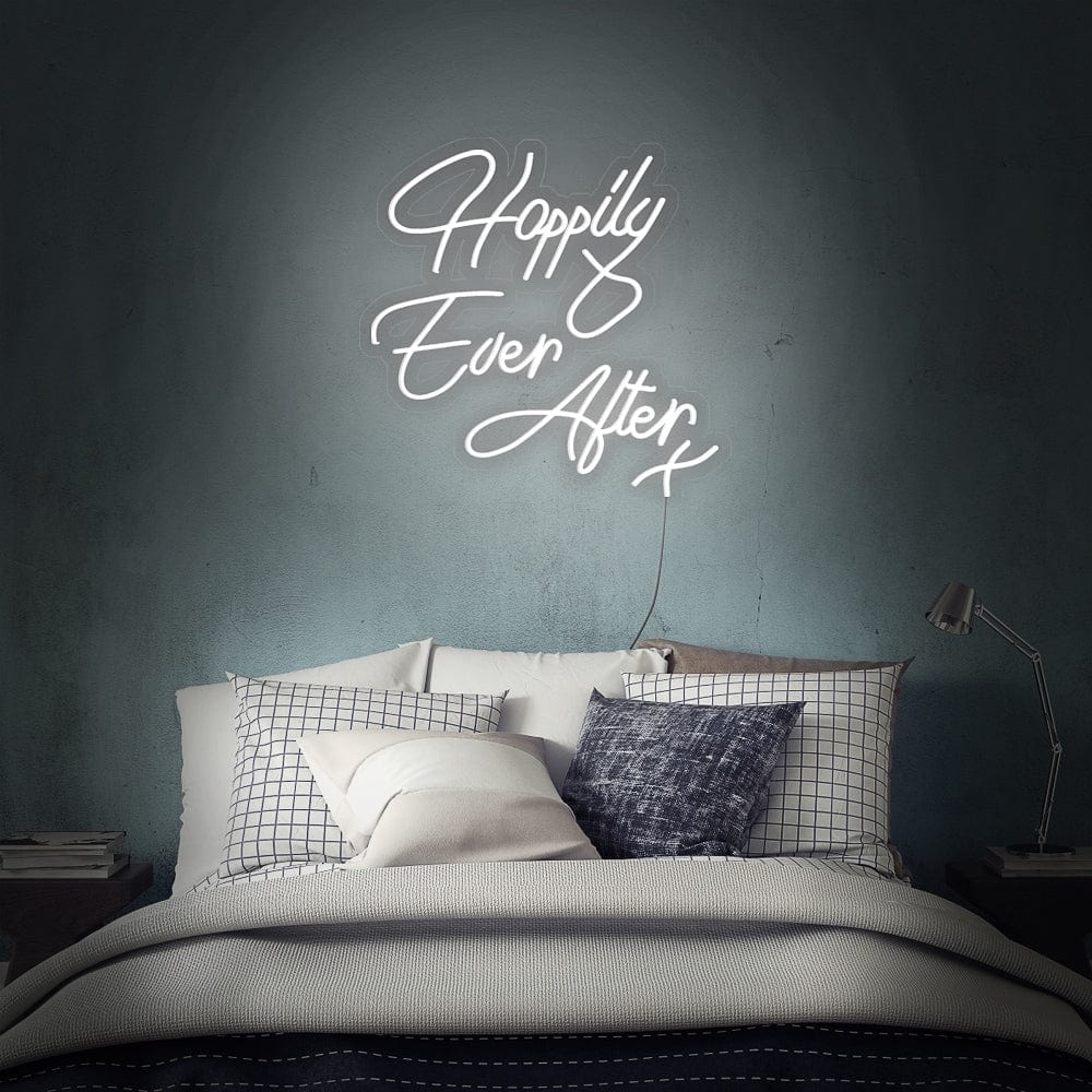 Happily Ever After X Neon Sign