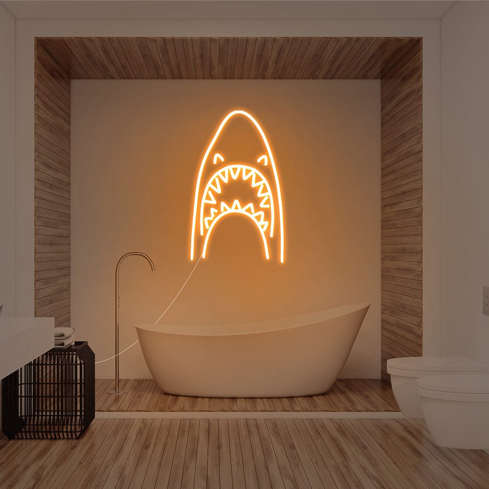 Shark Neon Sign
