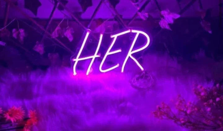 Her Neon Sign (Princess Tiara)