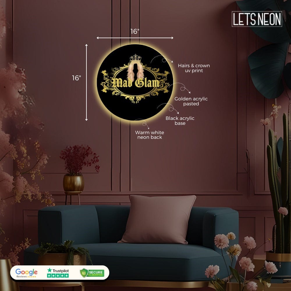 Custom Acrylic Print neon sign