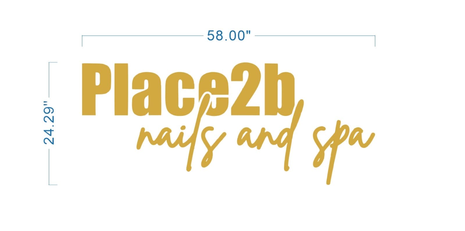 Custom Metal sign( 3d metal backlit sign)