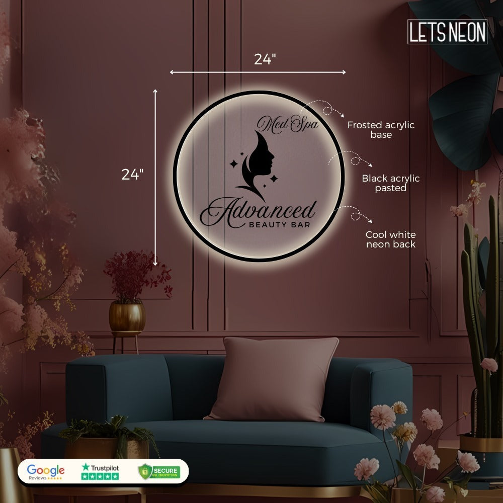 Advanced Beauty Bar Acrylic neon( Iryna Kositsyna)