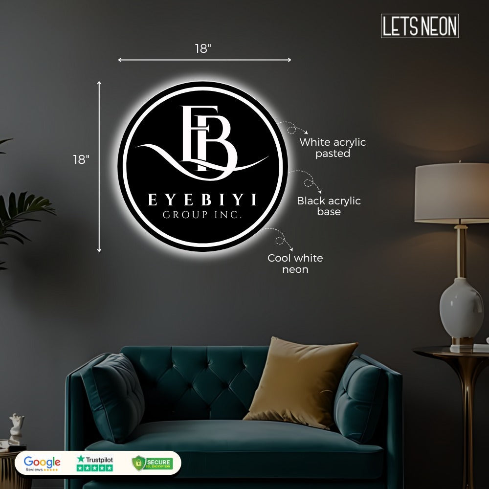 EB Custom Acrylic Sign