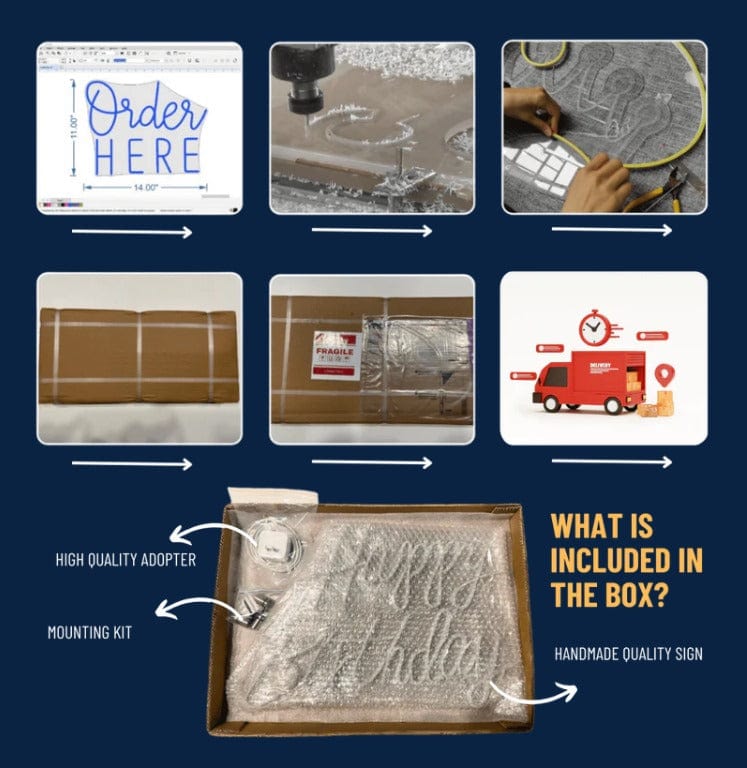 Good vibes only Neon Sign