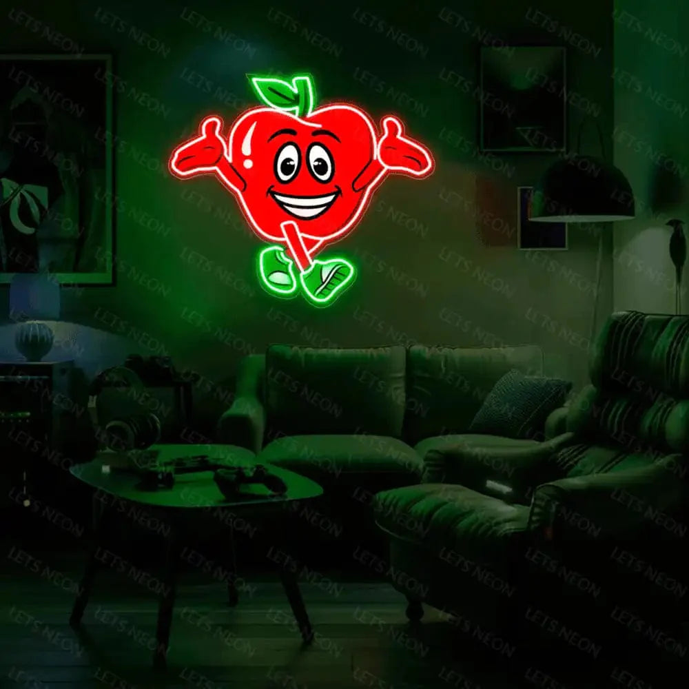 Apple UV Neon Sign Lets Neon