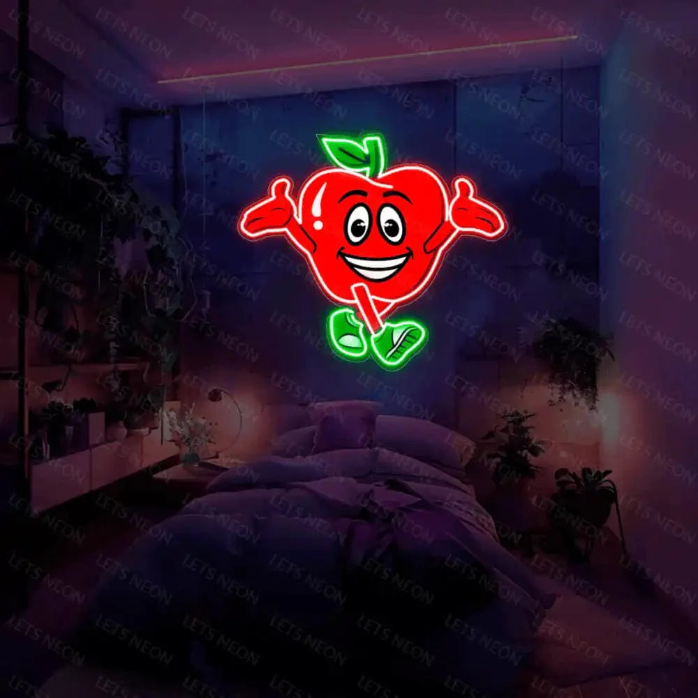 Apple UV Neon Sign Lets Neon