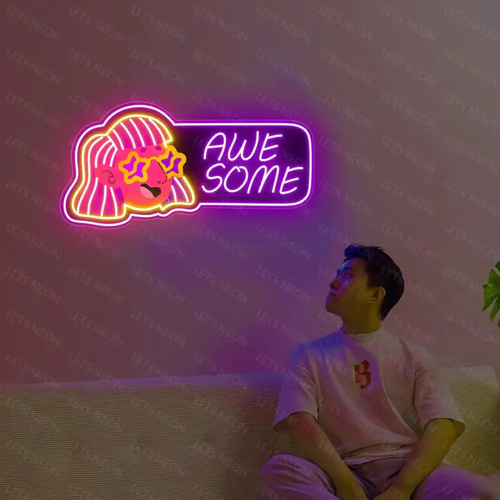 Awesome UV Neon Sign Lets Neon