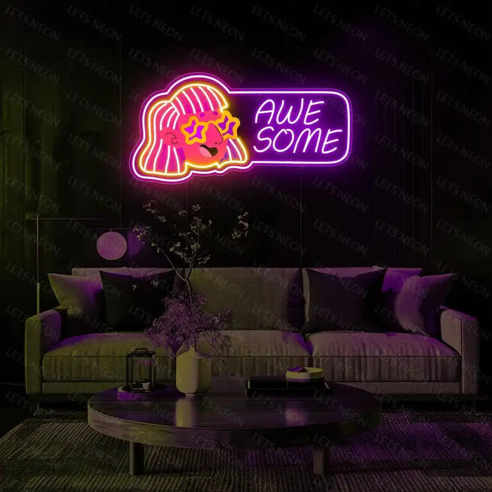 Awesome UV Neon Sign Lets Neon