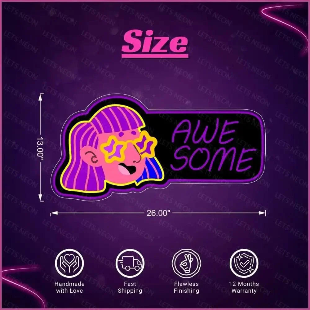 Awesome UV Neon Sign Lets Neon