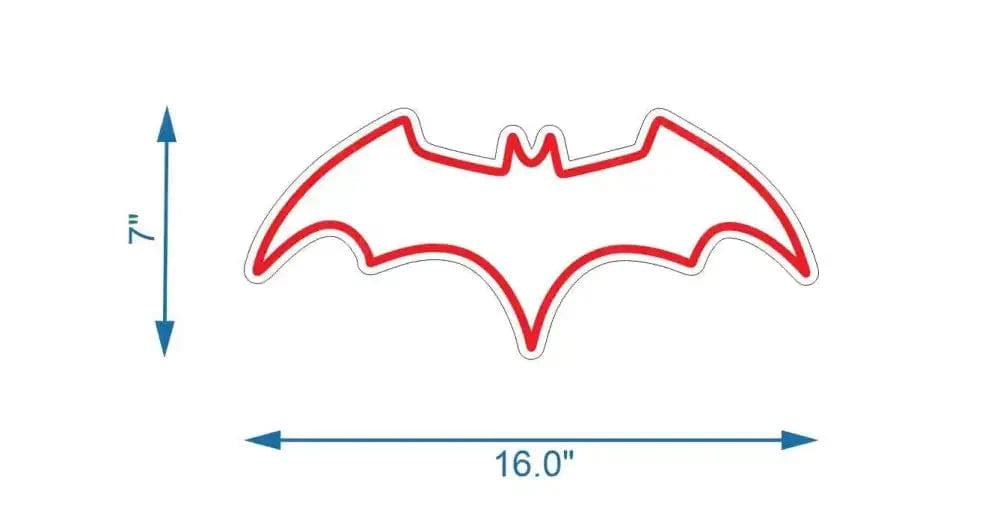 Batman Neon Sign | Home and Space Decor Lets Neon