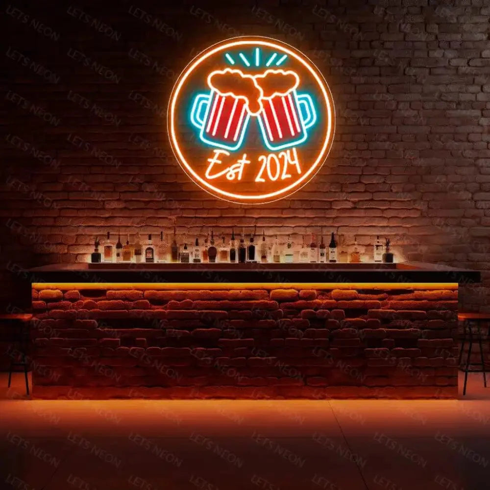 Beer Neon Sign Lets Neon