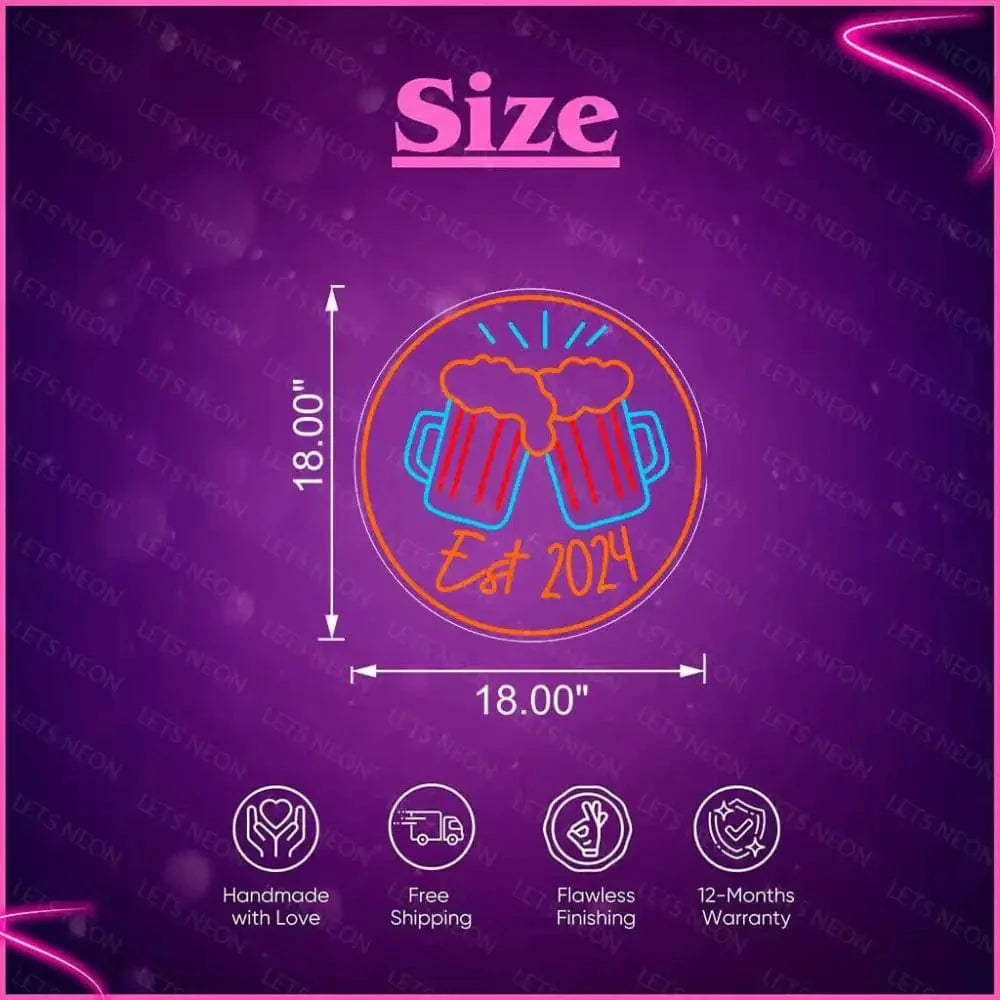 Beer Neon Sign Lets Neon