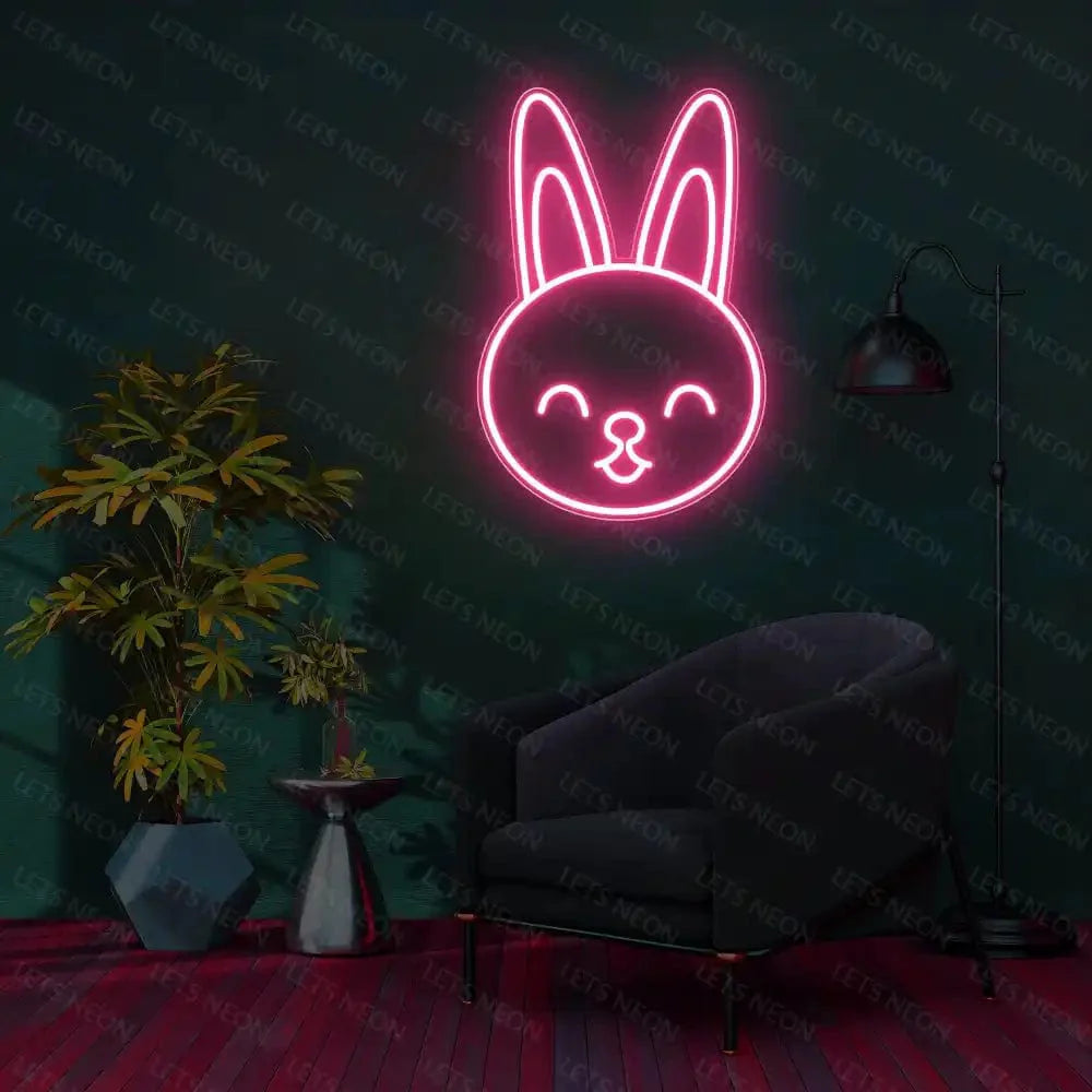 Bunny Neon Sign Lets Neon