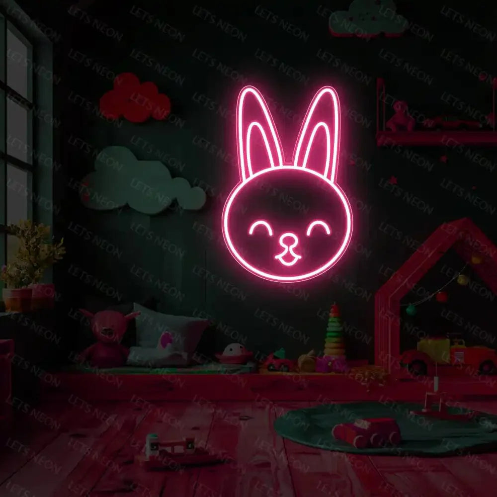 Bunny Neon Sign Lets Neon