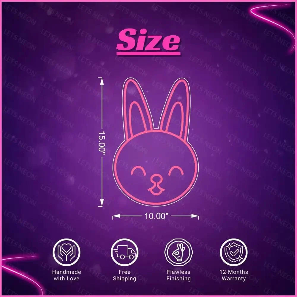 Bunny Neon Sign Lets Neon