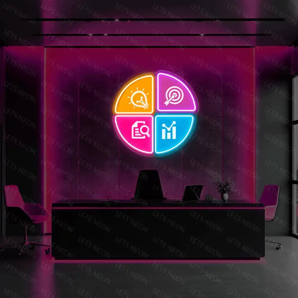 Business UV Neon Sign Lets Neon