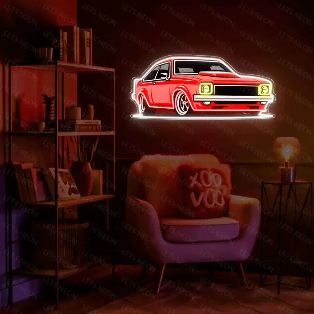 Car UV Neon Sign Lets Neon