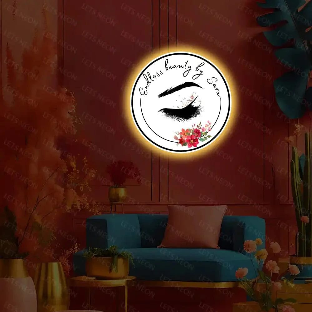 Endless Beauty UV Neon Sign Lets Neon