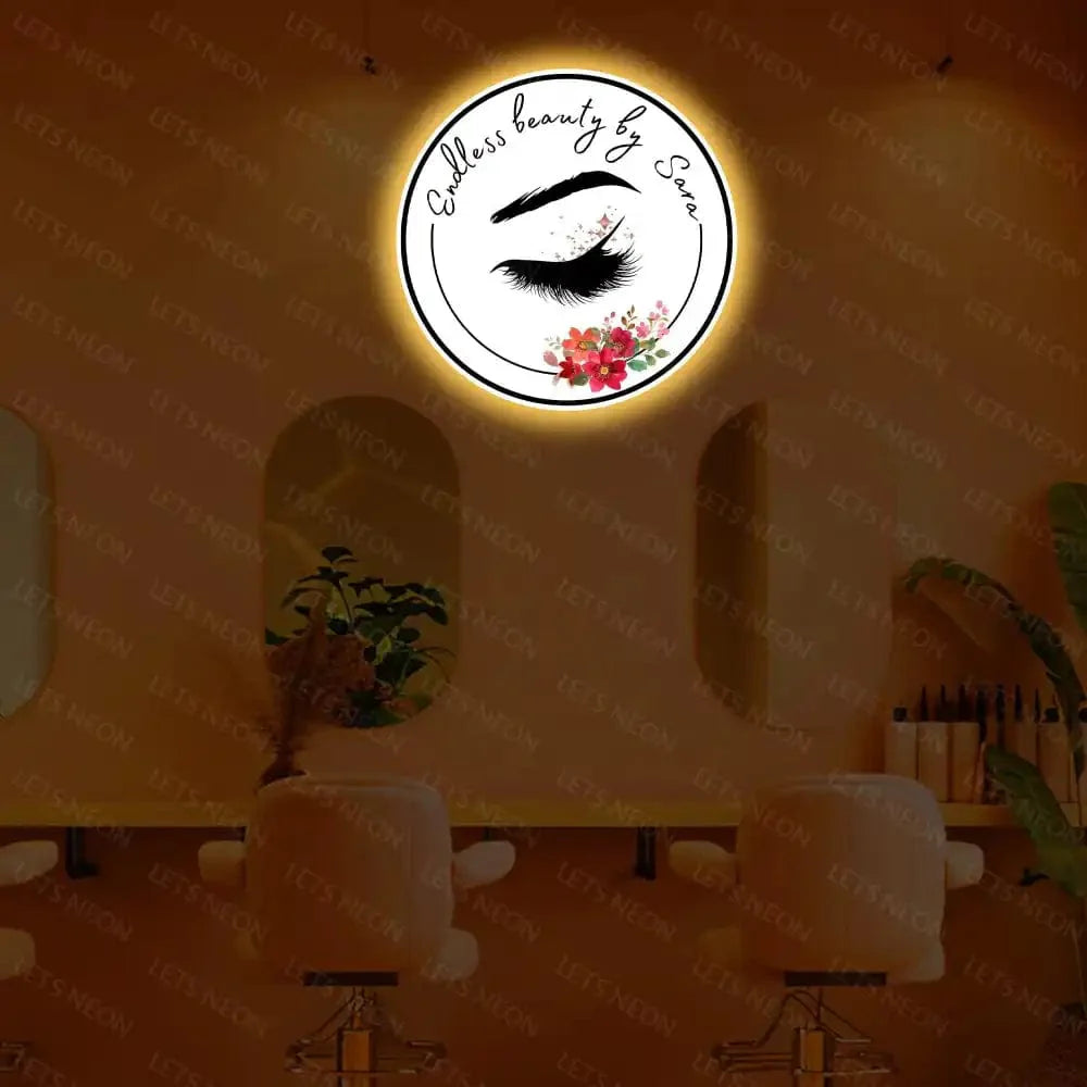 Endless Beauty UV Neon Sign Lets Neon