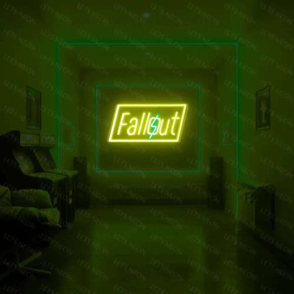 Fallout Neon Sign Lets Neon